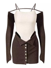 Load image into Gallery viewer, Ella Knit Sweater Dress
