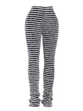 Load image into Gallery viewer, Stripe Me Down Knit Pants
