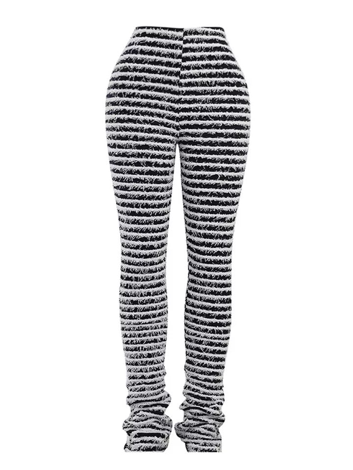 Stripe Me Down Knit Pants