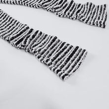 Load image into Gallery viewer, Stripe Me Down Knit Pants
