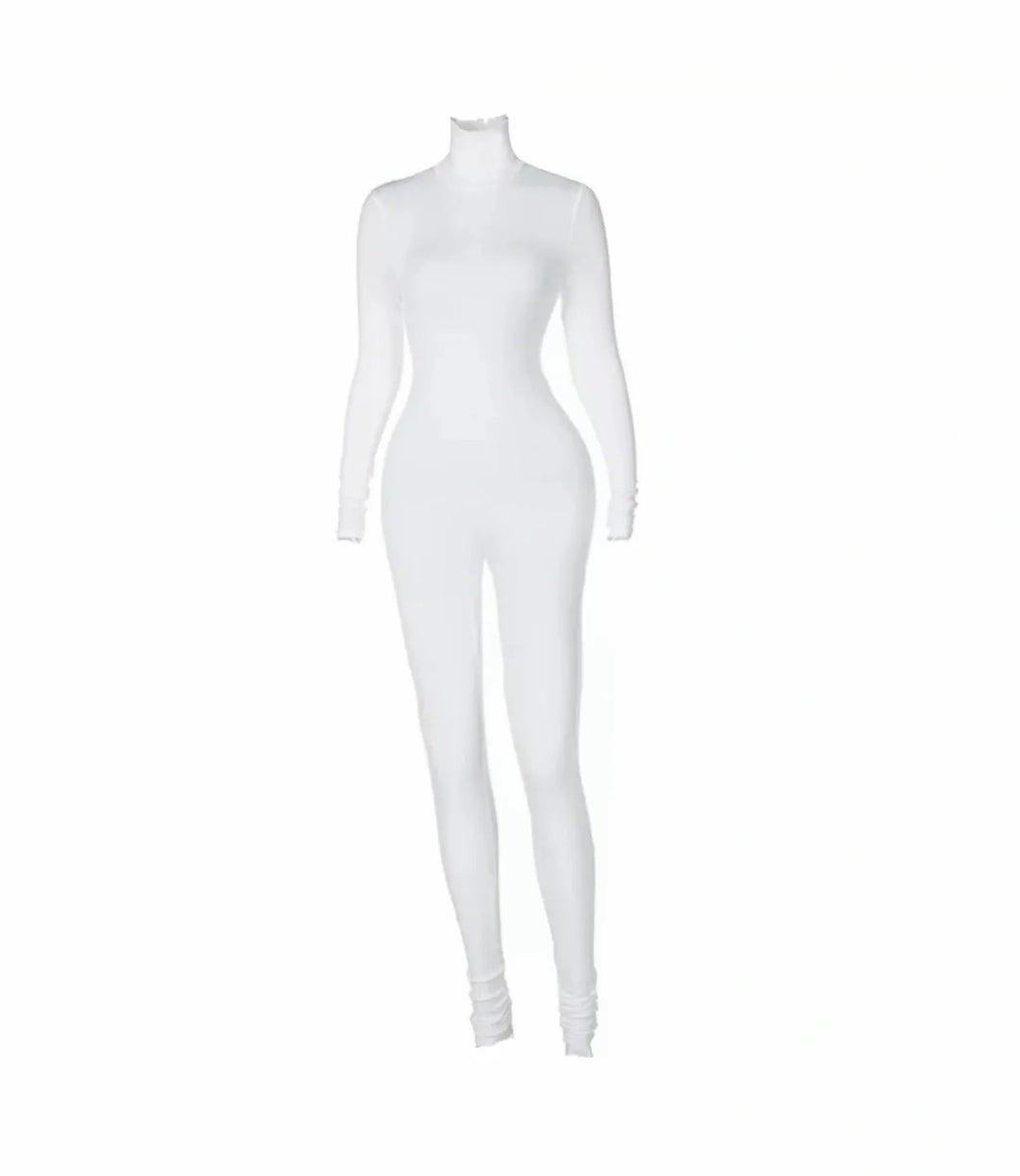 Basic White Bodysuit